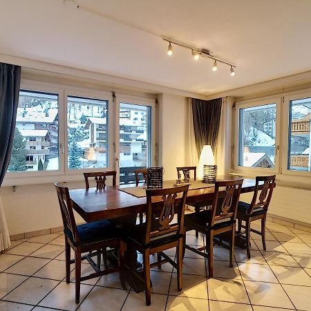 L'Attila - Big And Cozy Flat In The Center 7 Beds Apartman Zermatt Kültér fotó