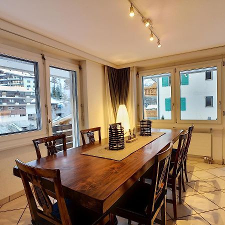 L'Attila - Big And Cozy Flat In The Center 7 Beds Apartman Zermatt Kültér fotó