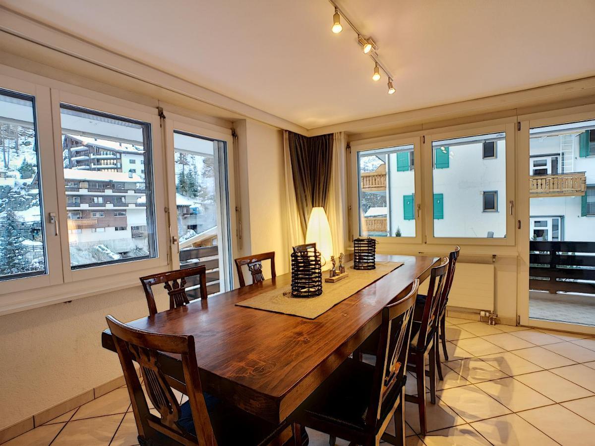L'Attila - Big And Cozy Flat In The Center 7 Beds Apartman Zermatt Kültér fotó