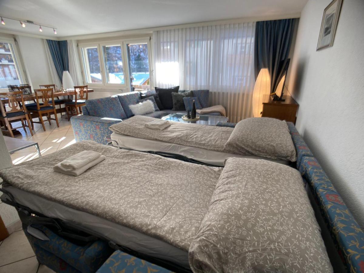 L'Attila - Big And Cozy Flat In The Center 7 Beds Apartman Zermatt Kültér fotó