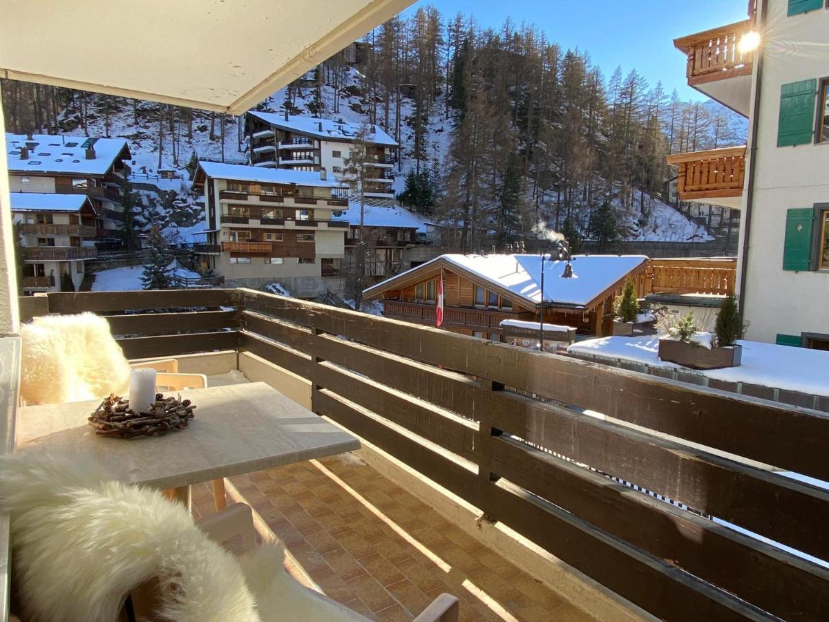 L'Attila - Big And Cozy Flat In The Center 7 Beds Apartman Zermatt Kültér fotó